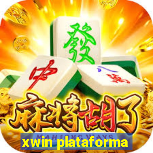 xwin plataforma